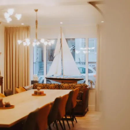 Historical And Spacious Anais By Interhome Blankenberge
