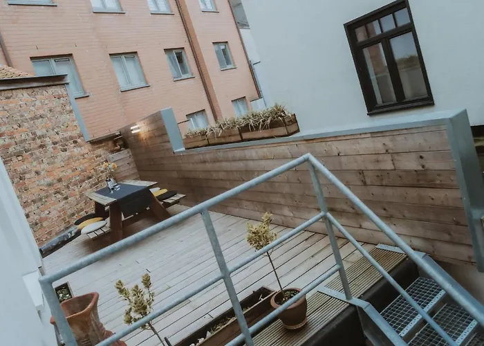 Historical And Spacious Anais By Interhome * Blankenberge