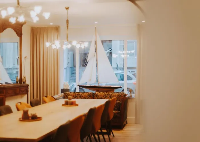Historical And Spacious Anais By Interhome Blankenberge