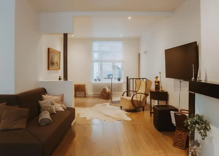 Historical And Spacious Anais By Interhome Blankenberge