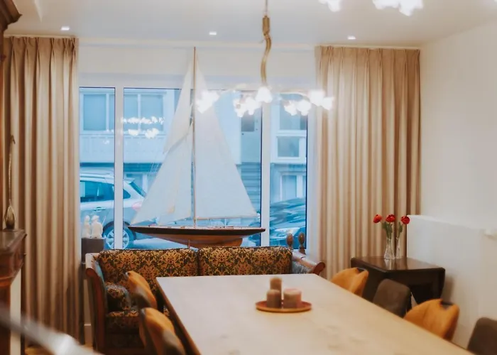 Historical And Spacious Anais By Interhome Tatil Evi Blankenberge