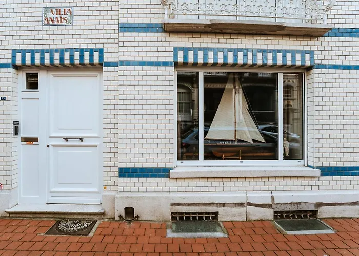 Historical And Spacious Anais By Interhome Blankenberge