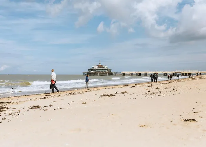 Dom wakacyjny Historical And Spacious Anais By Interhome Blankenberge